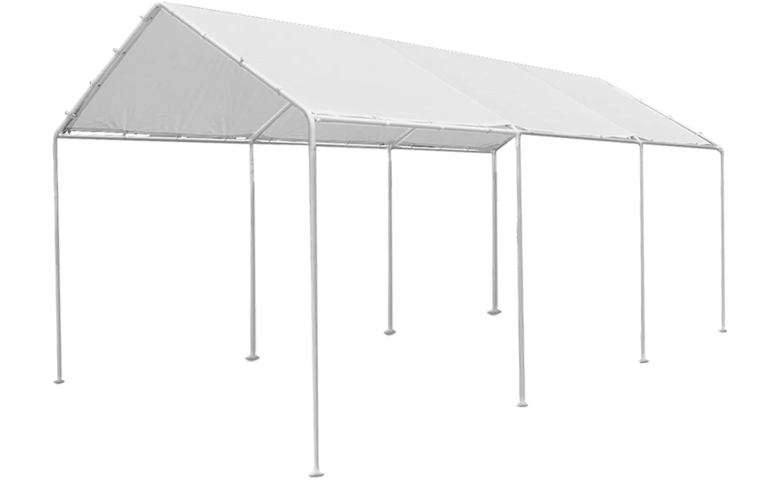 TELO DI RICAMBIO GAZEBO ACCIAIO CAR PARK - 300x600xH275 CM