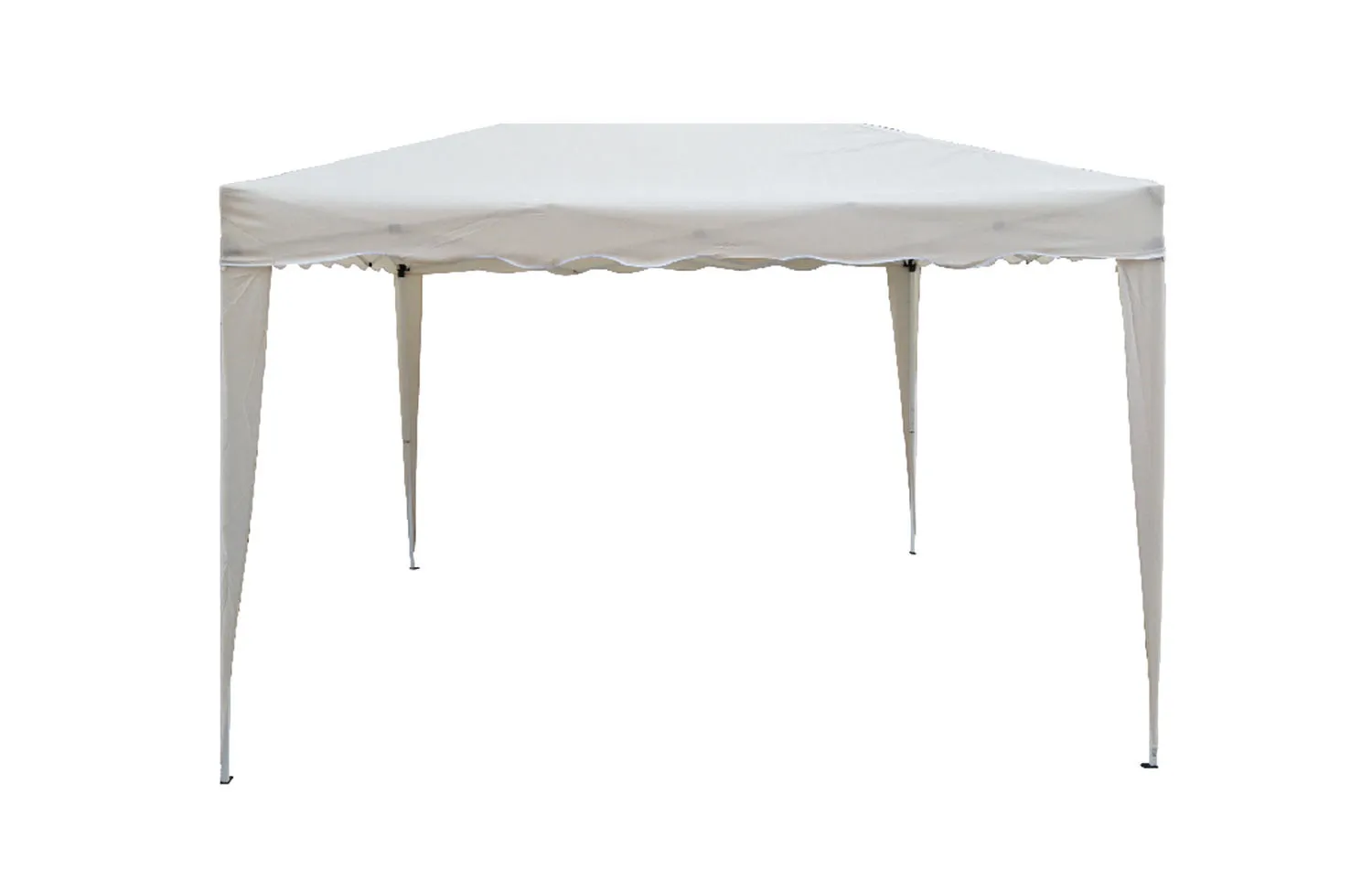 GAZEBO PIEGHEVOLE CAMEL 3X2 MT POLIESTERE BIANCO