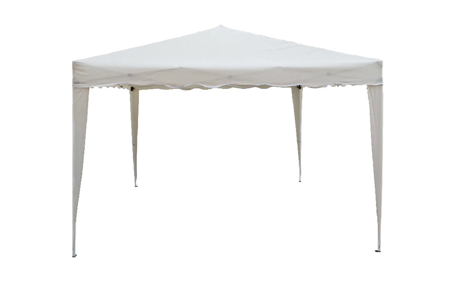 GAZEBO PIEGHEVOLE CAMEL 3X3MT POLIESTERE BIANCO