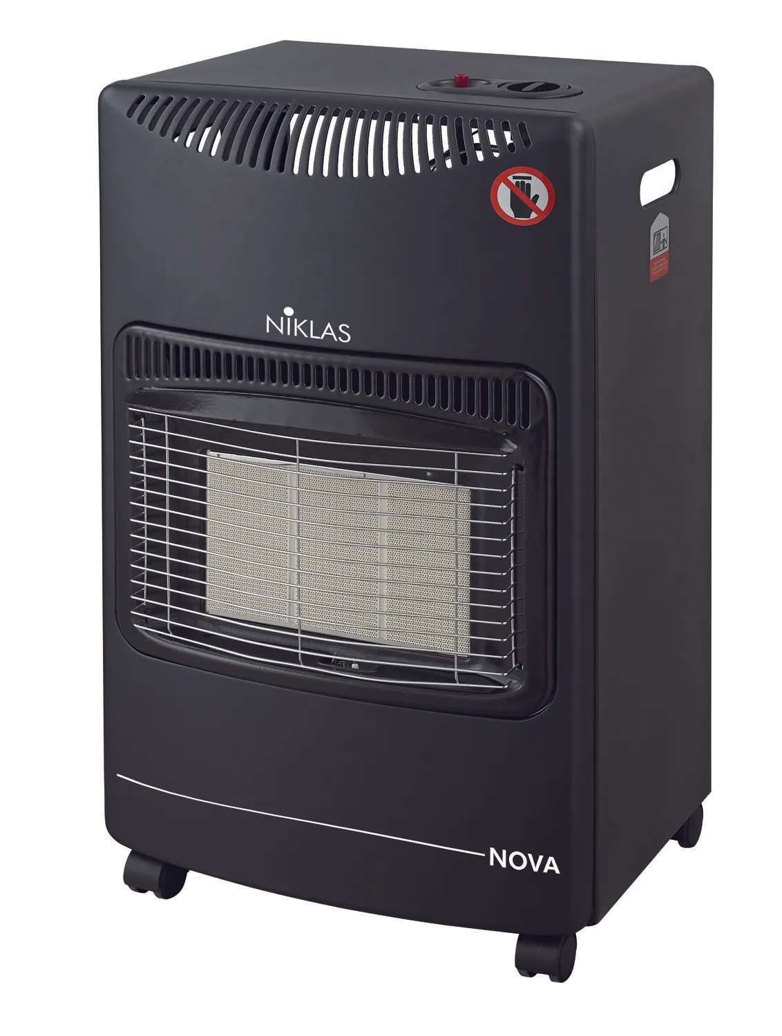 STUFA INFRAROSSI NIKLAS NOVA 4200W - 42x38x73 CM