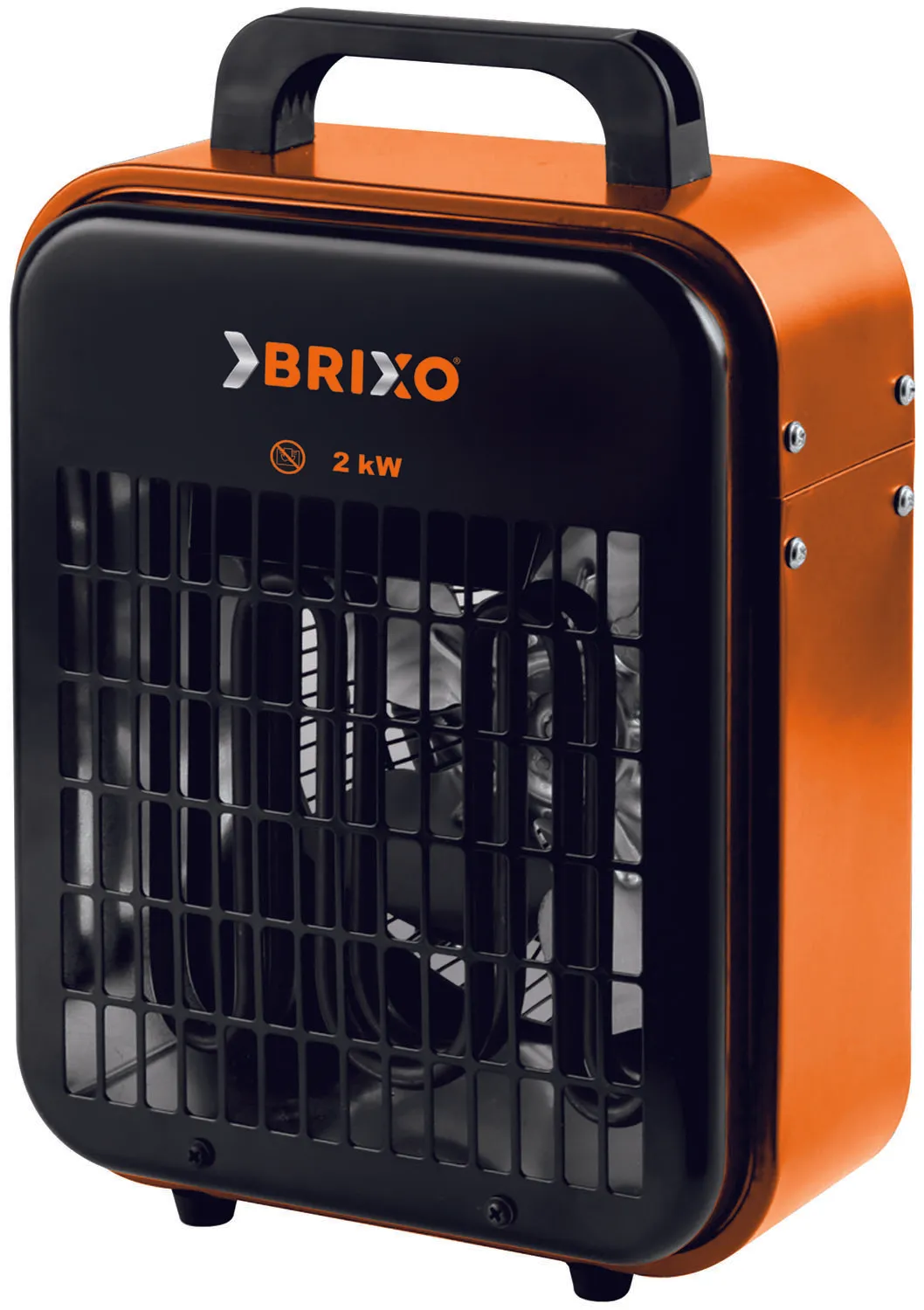 GENERATORE ARIA CALDA BRIXO FAN 2000W - L23xP20xH32 CM