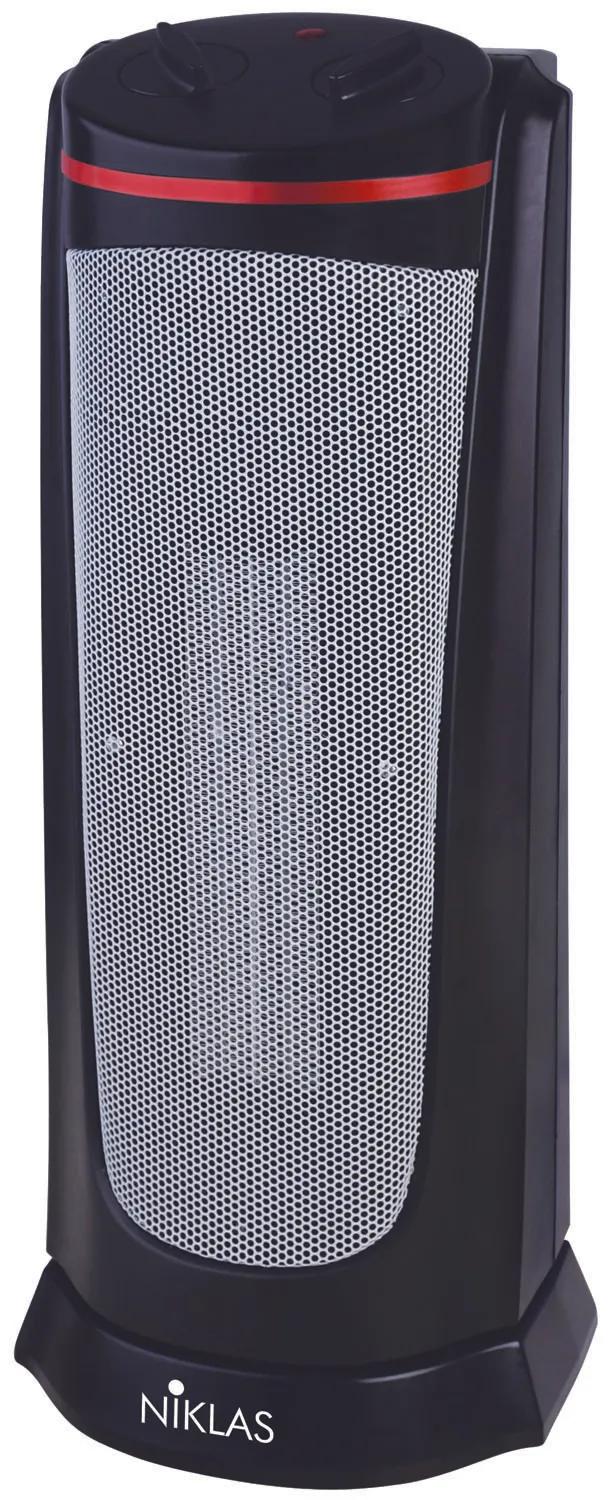 TERMOVENTILATORE NIKLAS A COLONNA CON EROGATORE PTC TEKNO TOWER - 17x18xH46 CM