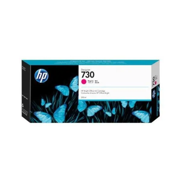 HP 730 300-ML MAGENTA INK CARTRIDGE