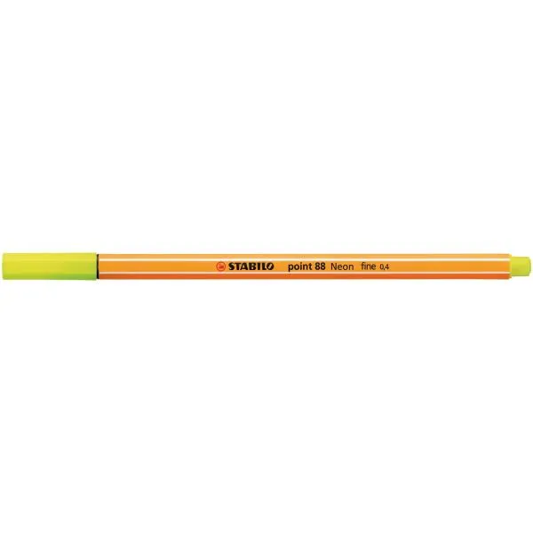 CF10 FINELINER POINT 88 GIALLO NEON