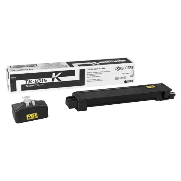 TONER NERO TK-8315K TASKALFA 2550