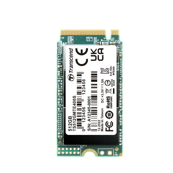 1TB M2 2242 PCIEGEN3X4 NVME 3DTLC