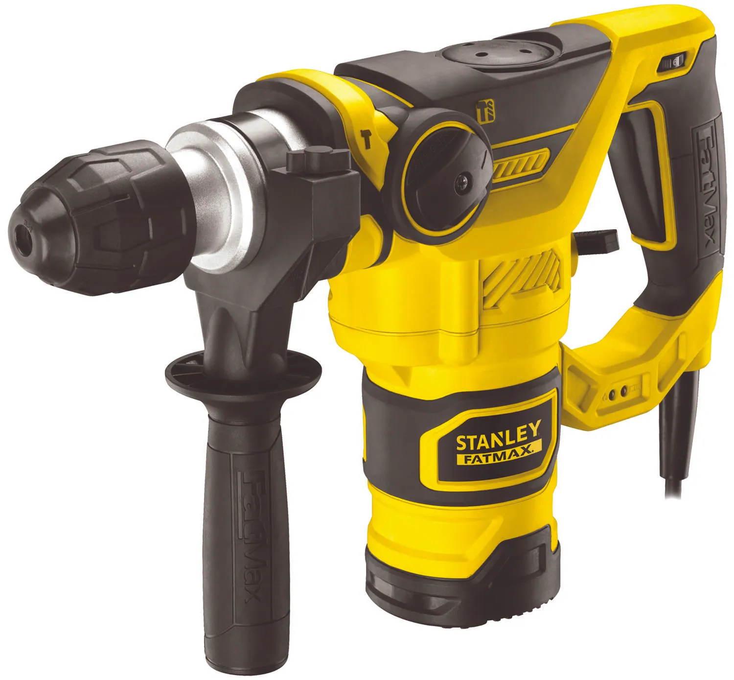 MARTELLO PNEUMATICO STANLEY FATMAX FME1250K  SDS+ CON VALIGETTA