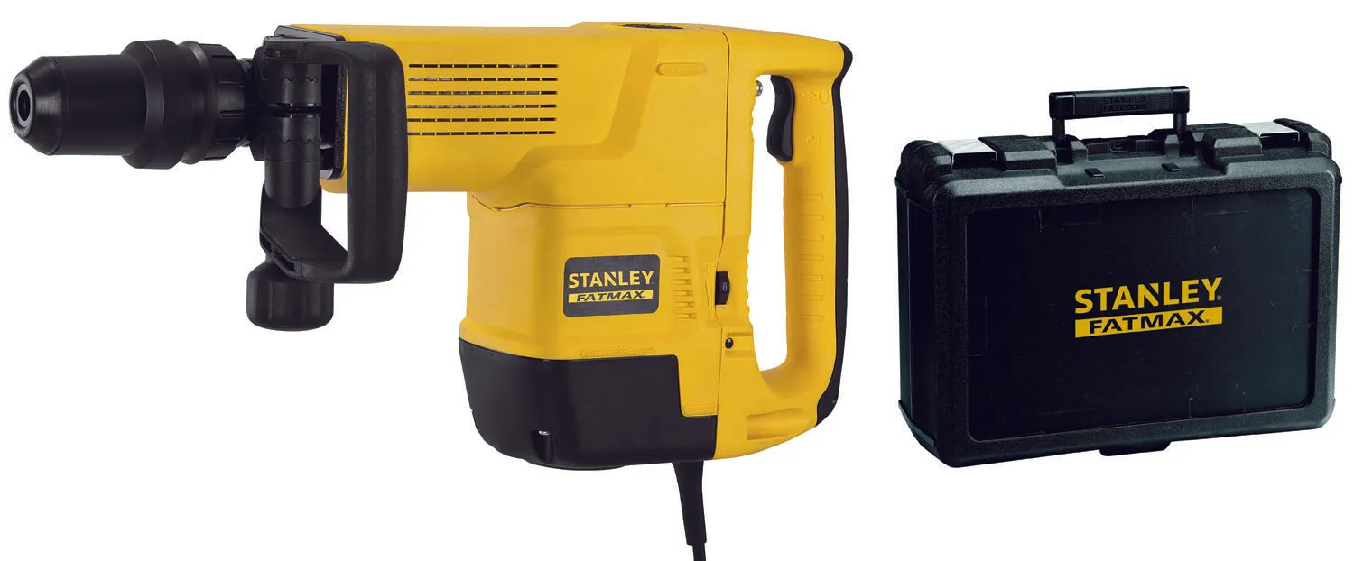 MARTELLO DEMOLITORE STANLEY FATMAX SFMEH 230K CON VALIGETTA