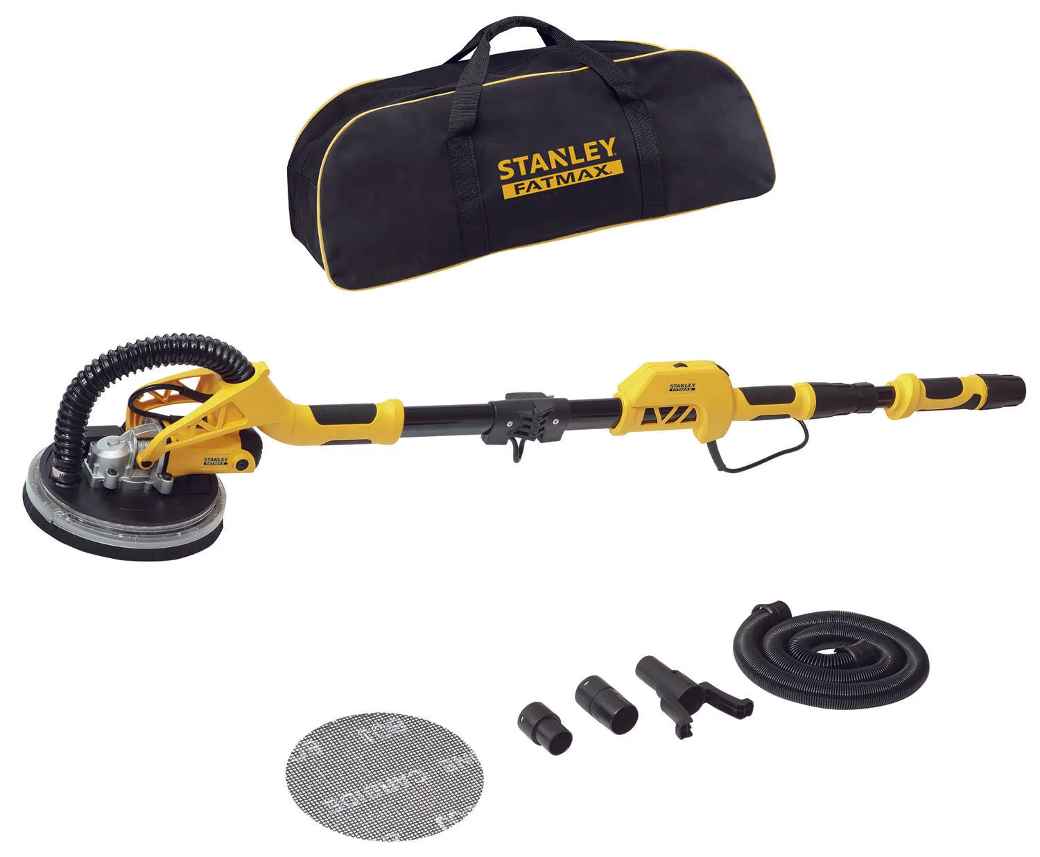 LEVIGATRICE STANLEY FATMAX SFMEE 500S CON 5 FOGLI ABRASIVI E SOFTBAG