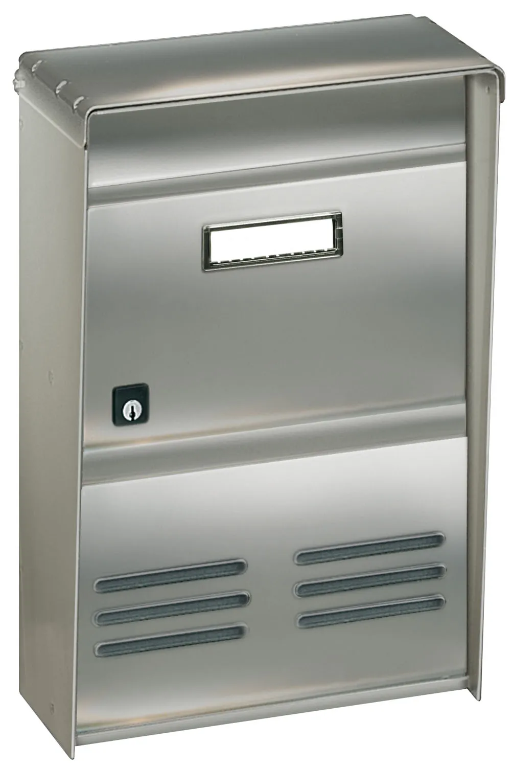 CASSETTA POSTALE PER RIVISTA DUBLO EVO PER ESTERNO IN ACCIAIO INOX -DR2EIXL 26x12xH37 cm