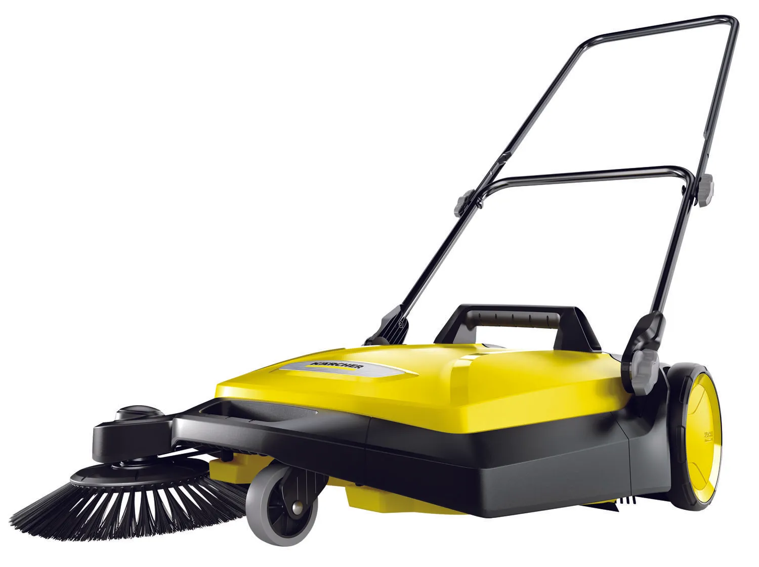 SPAZZATRICE MANUALE KARCHER S4 PER PULIZIA VIALI, STRADE E CORTILI 1800 mq/h