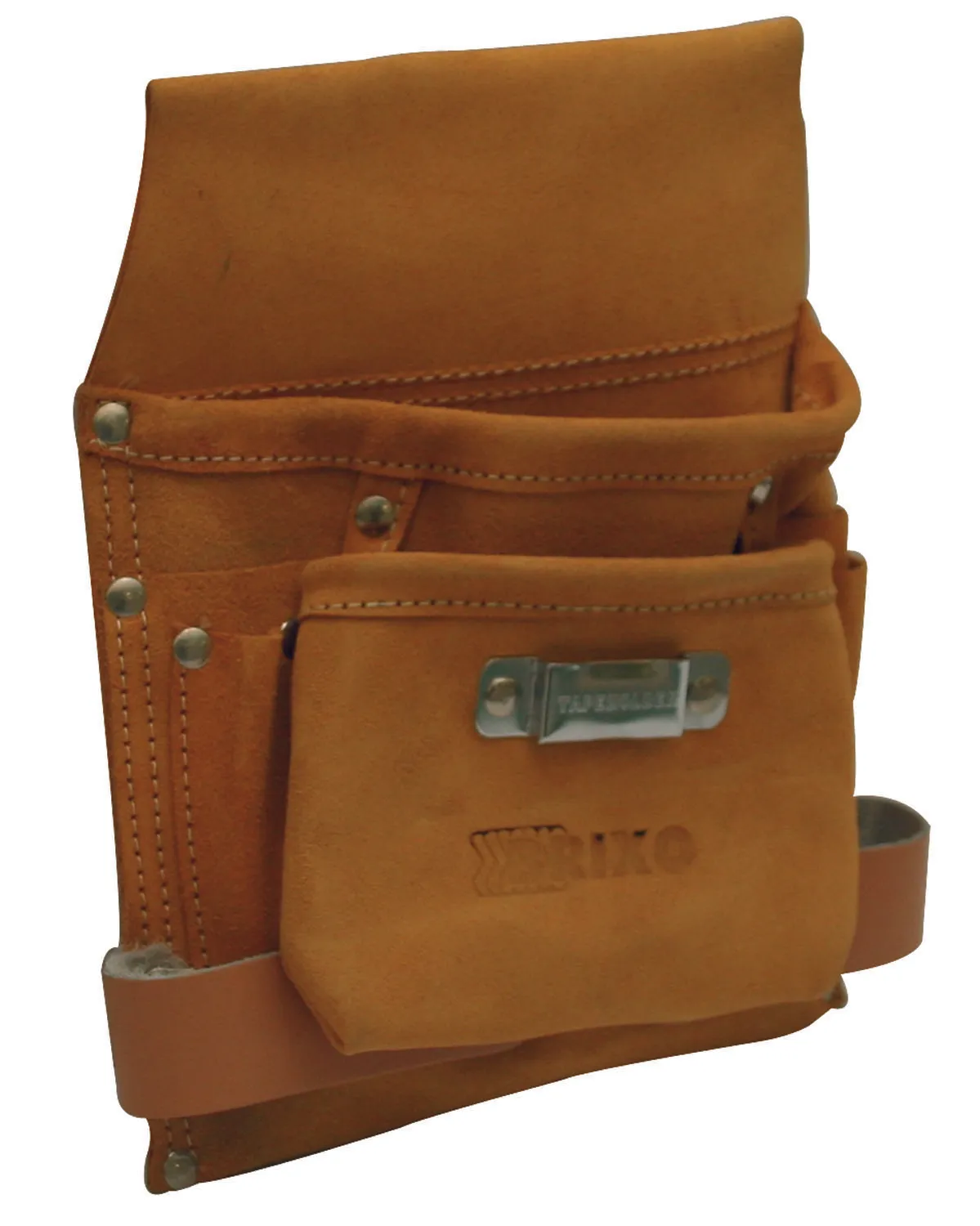 BORSA DA CARPENTIERE BRIXO IN PELLE STANDARD SCOMPARTO CON CINGHIA E PORTAMARTELLO