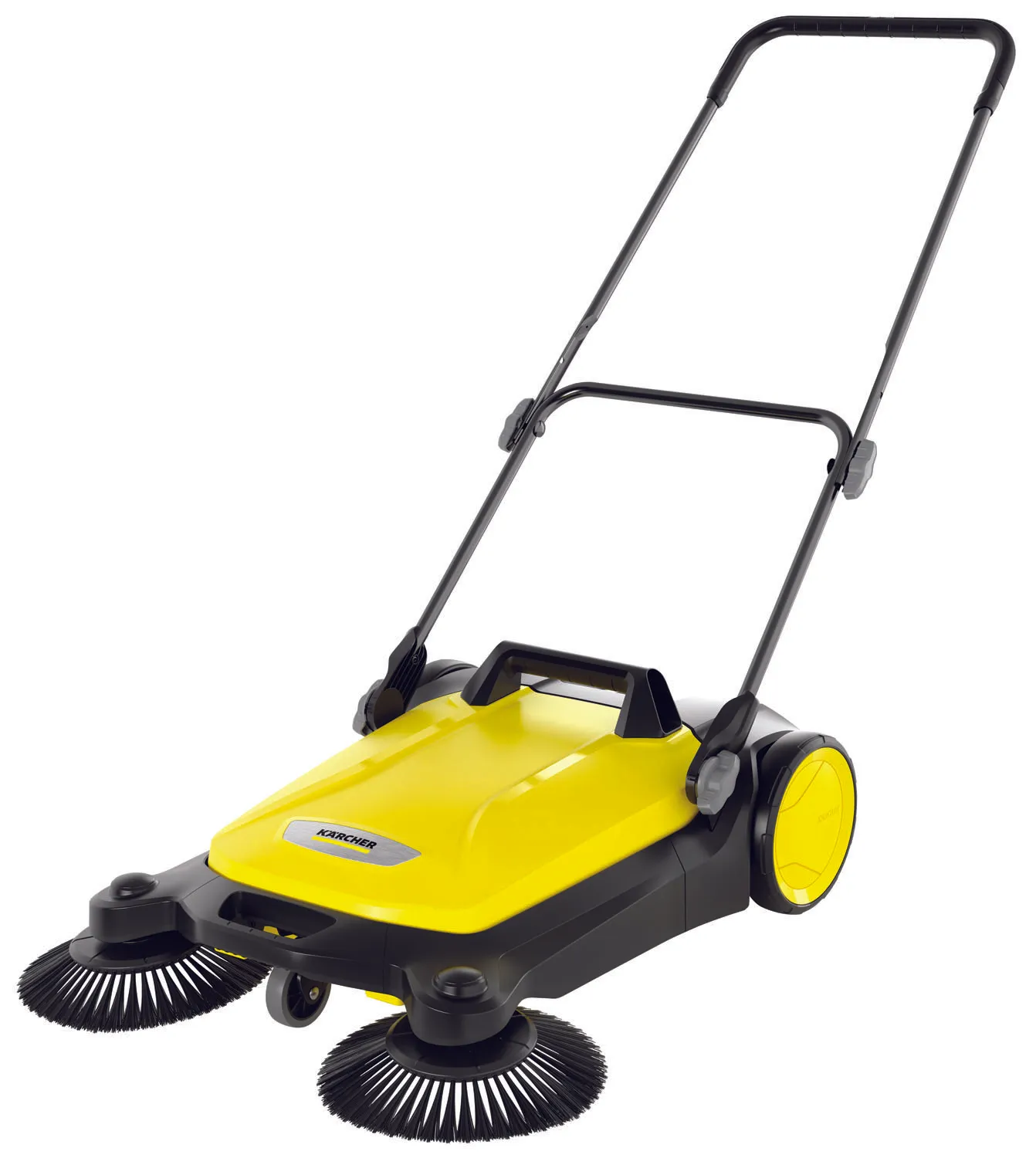 SPAZZATRICE MANUALE KARCHER S4 TWIN PER PULIZIA VIALI, STRADE E CORTILI 2400 mq/h