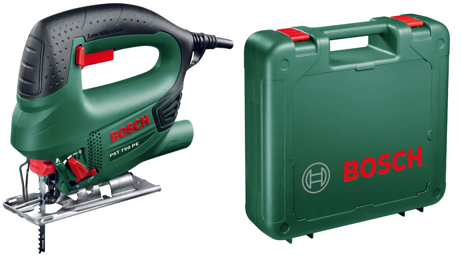 SEGHETTO ALTERNATIVO BOSCH 530W PST 750PE + LAMA E VALIGETTA