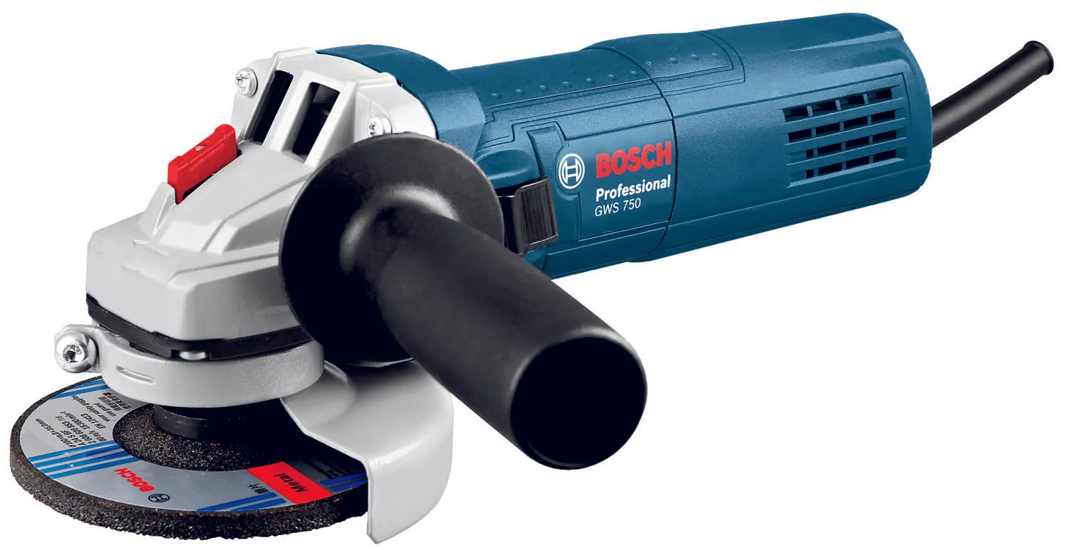 SMERIGLIATRICE ANGOLARE ELETTRICA BOSCH 750W GWS 750