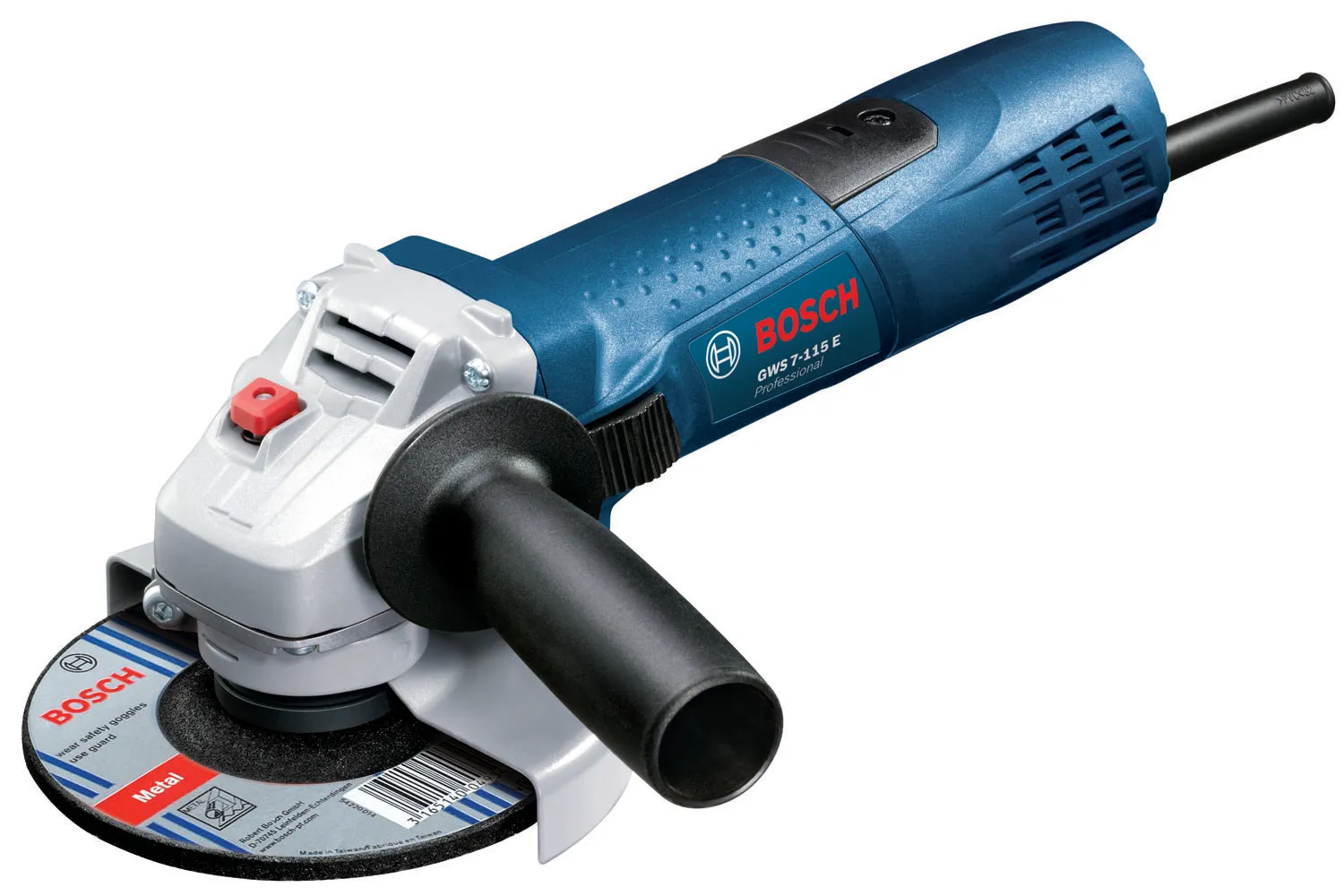 SMERIGLIATRICE ANGOLARE ELETTRICA BOSCH 720W GWS 7-115E