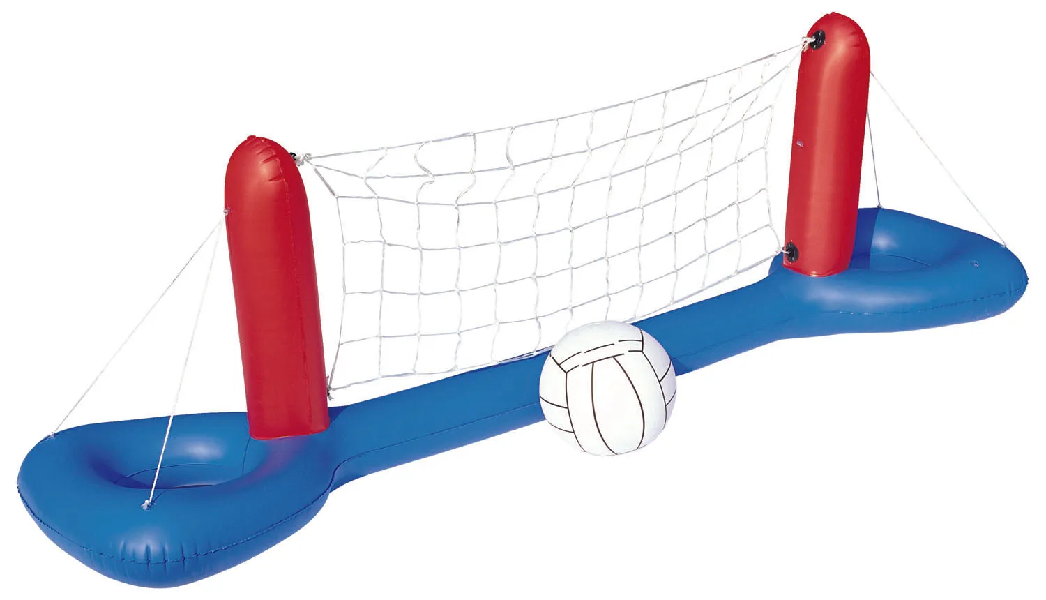 BESTWAY RETE VOLLEY PALLAVOLO GALLEGIANTE PER PISCINA CM 244X64 52133 CON PALLA