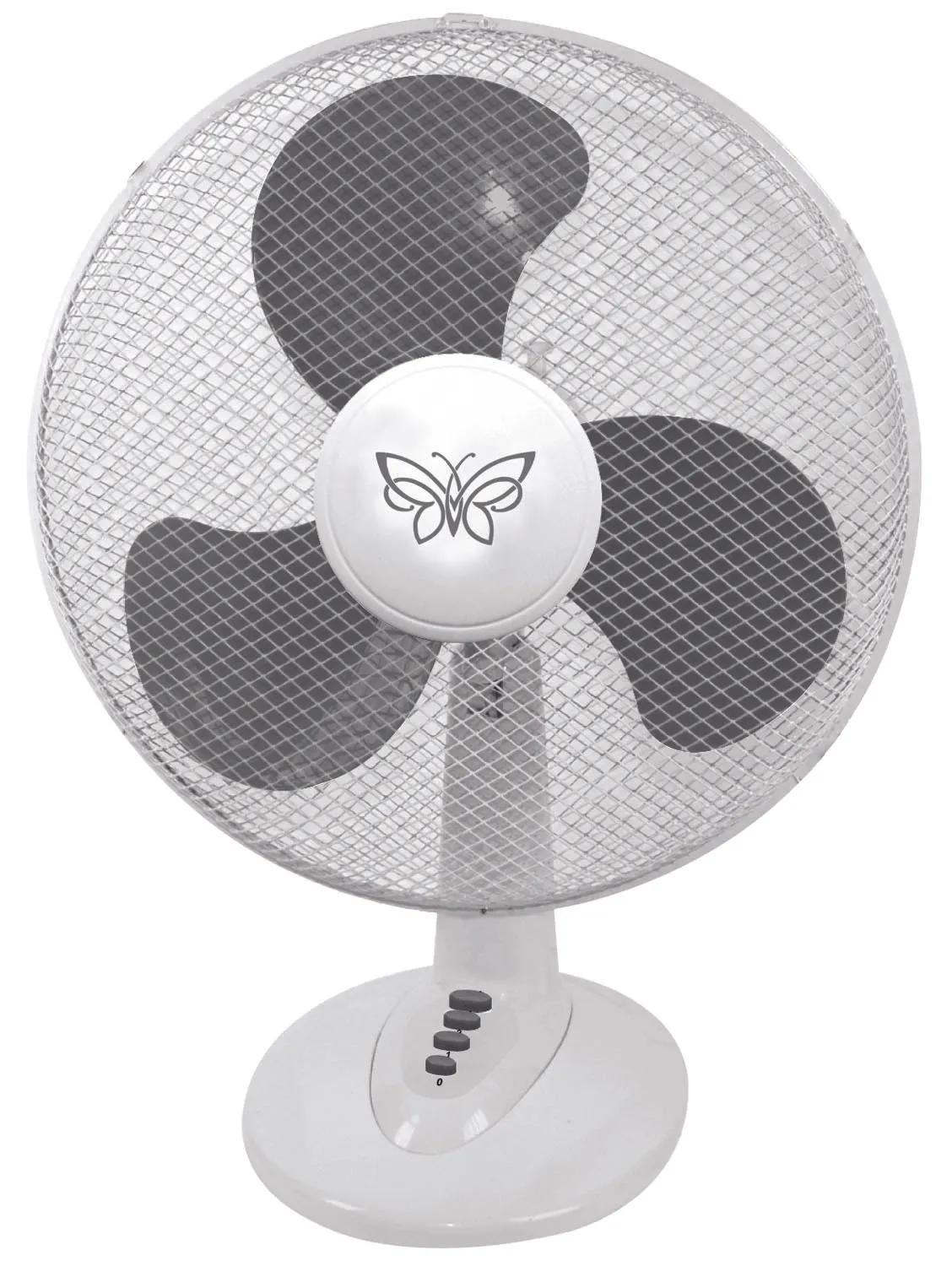 VENTILATORE A PIANTANA BUTTERFLY GREY T.40