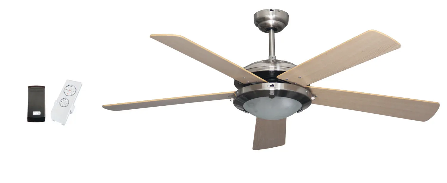 VENTILATORE NIKLAS A SOFFITTO WOODSKY 60W