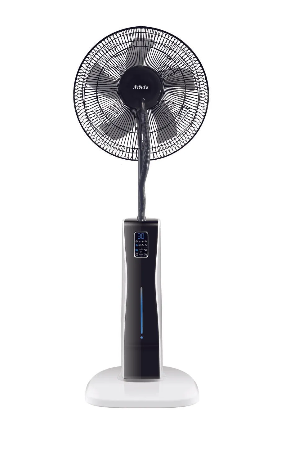 VENTILATORE DIGITALE NEBULA FAN PLUS CON NEBULIZZATORE 75W 3LT