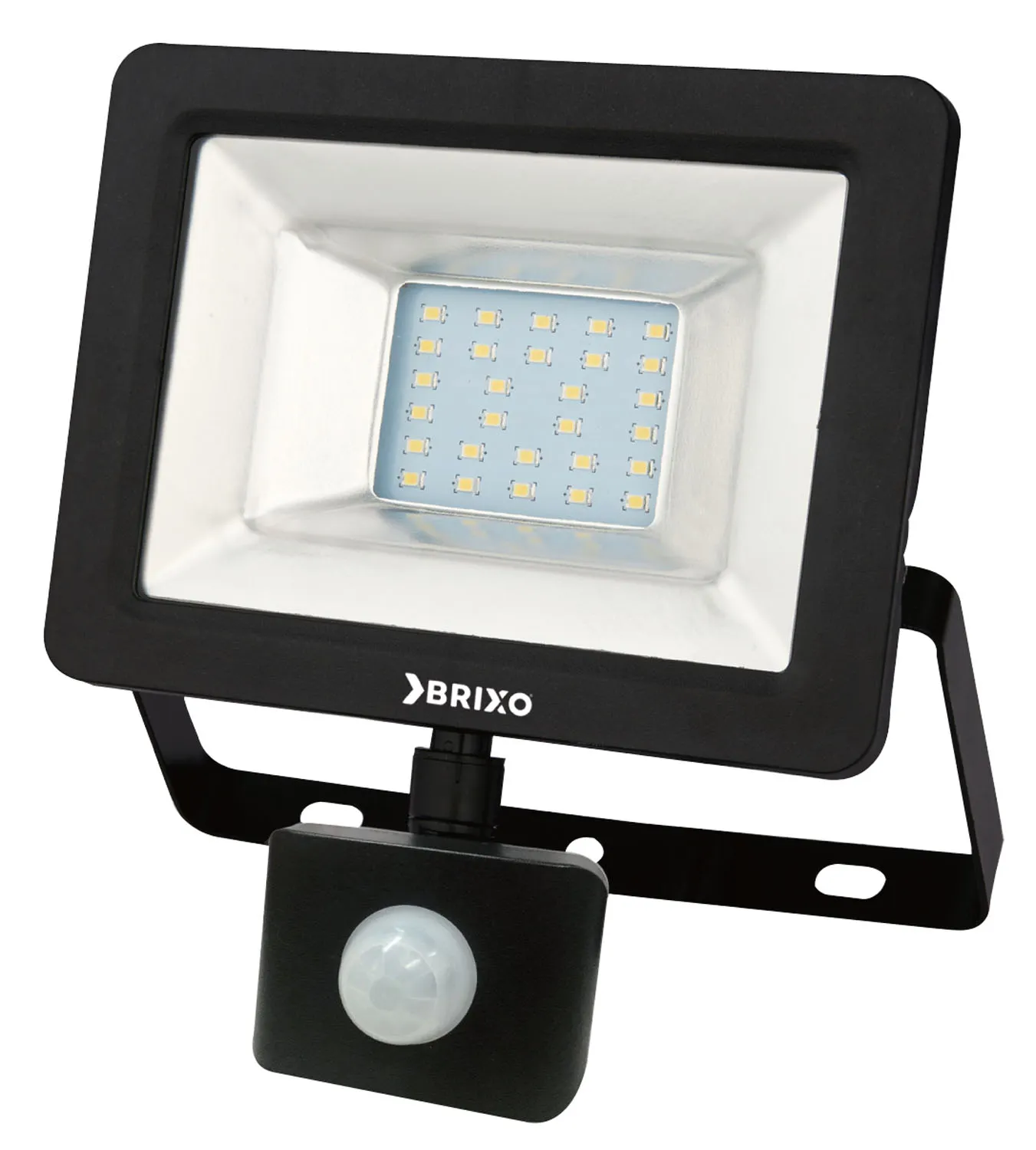 PROIETTORE LED SMD BRIXO LUX CON SENSORE 20W