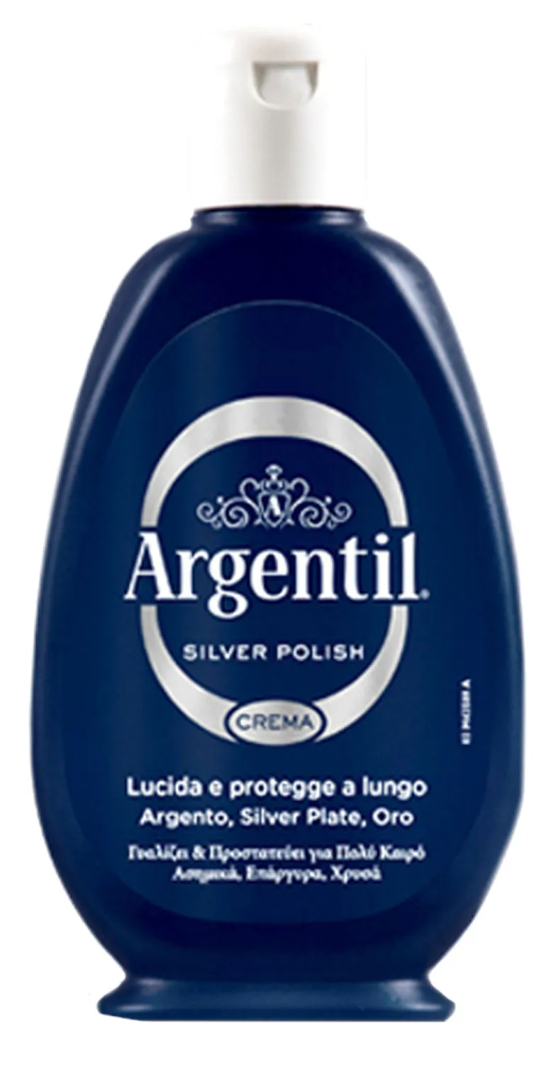 ARGENTIL CREMA DETERGENTE SPECIFICO IN CREMA PER LA PULIZIA DELL'ARGENTO 150 ML