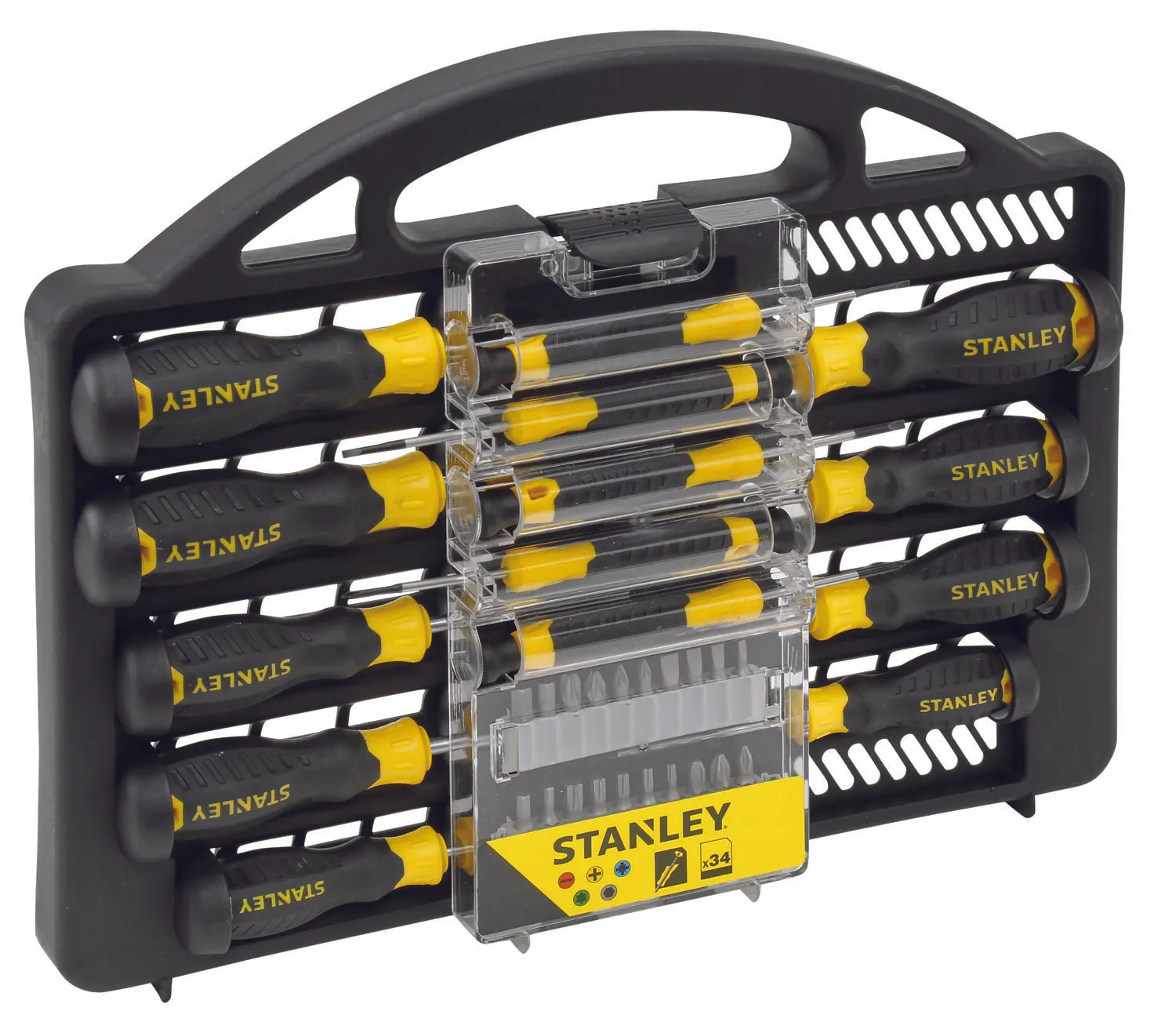 SET GIRAVITI STANLEY 34 PEZZI STHT0-62141