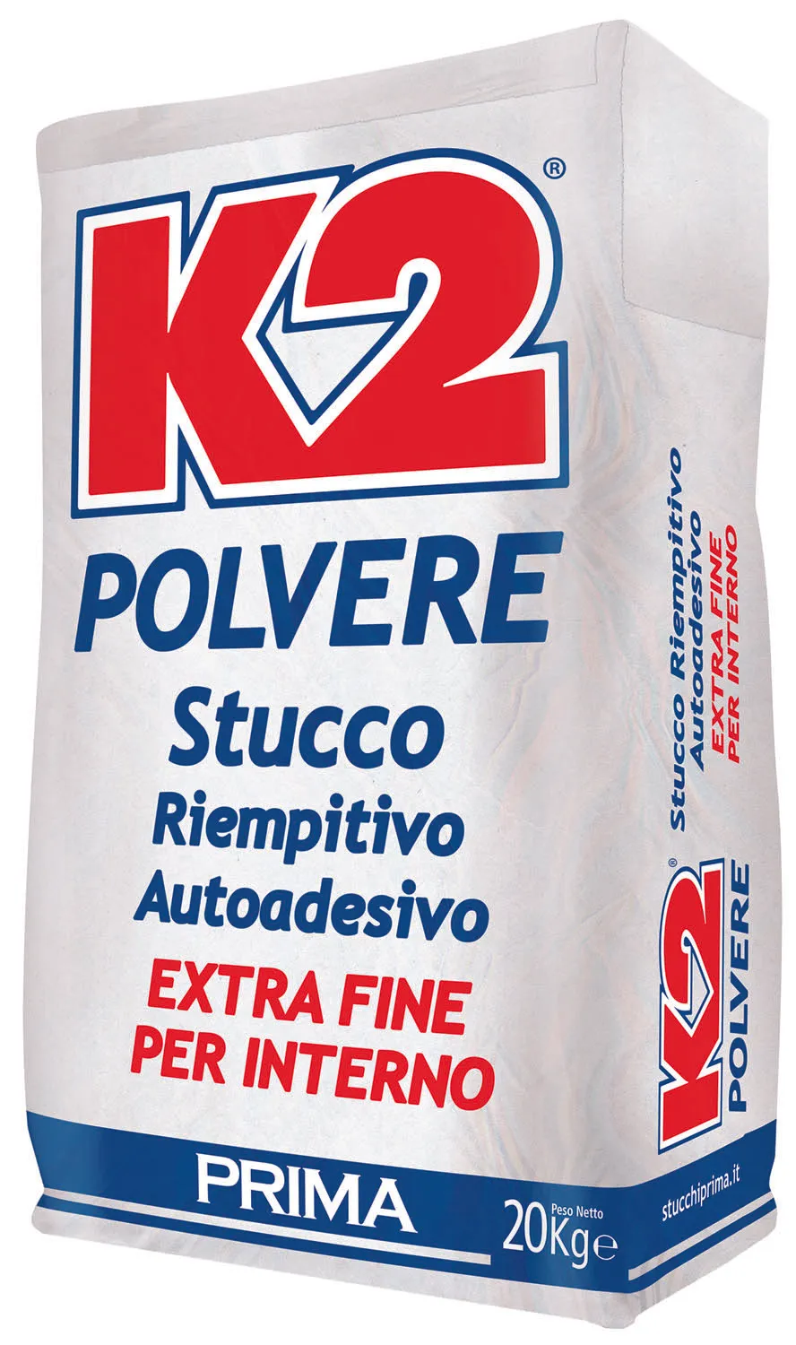 STUCCO K2 IN POLVERE KG. 20   A006