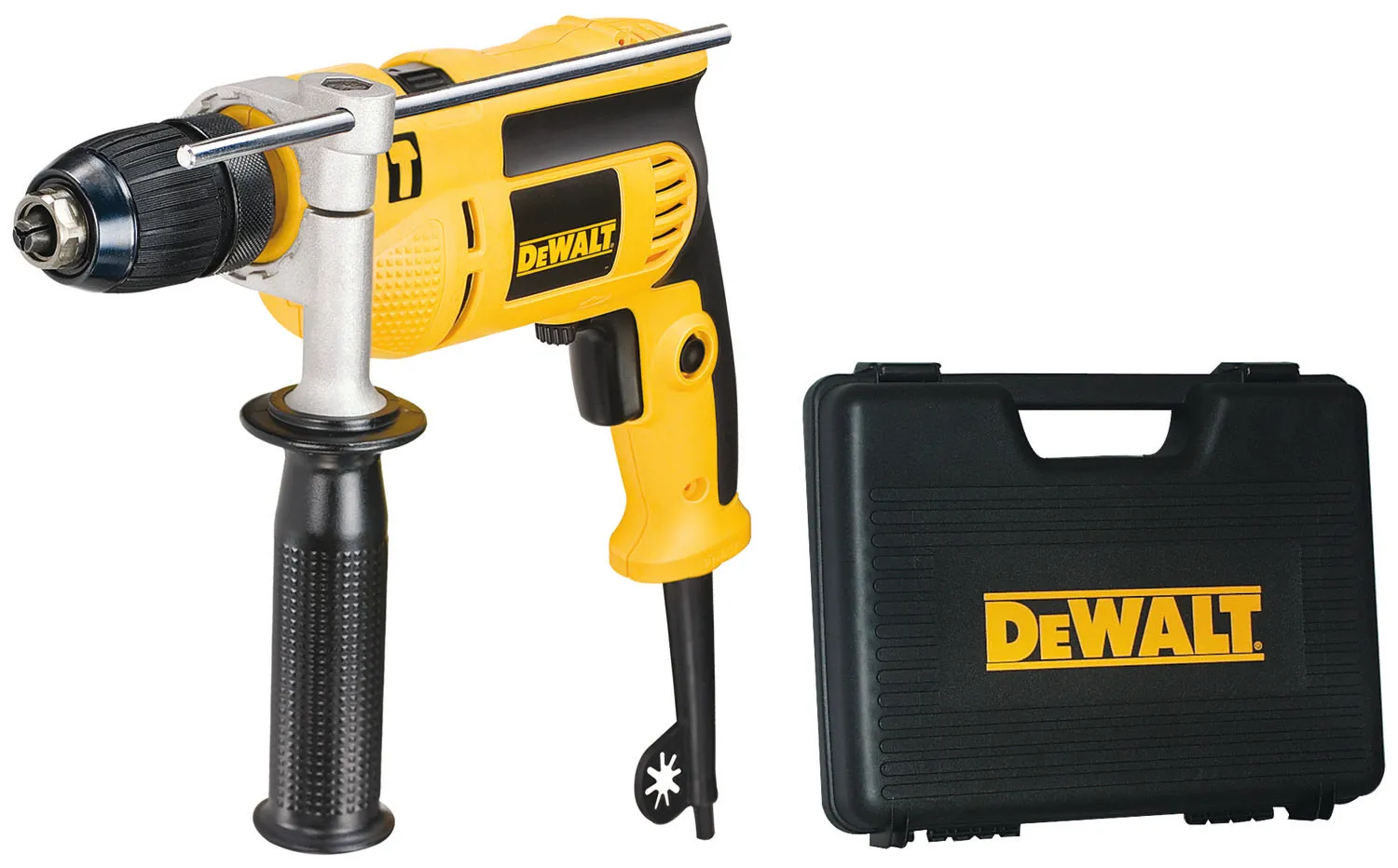 TRAPANO A PERCUSSIONE DEWALT DWD 024 KS