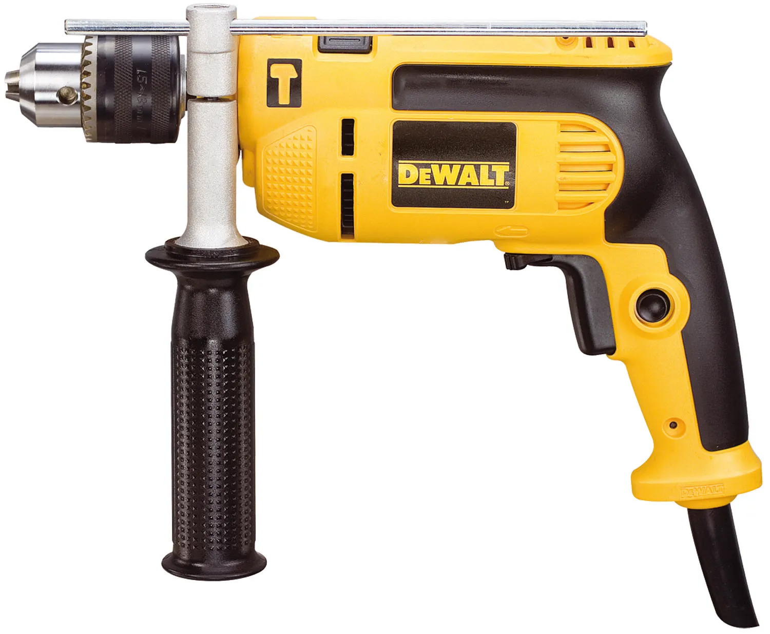 TRAPANO CON MANDRINO CREMAGLIERA DEWALT DWD 024