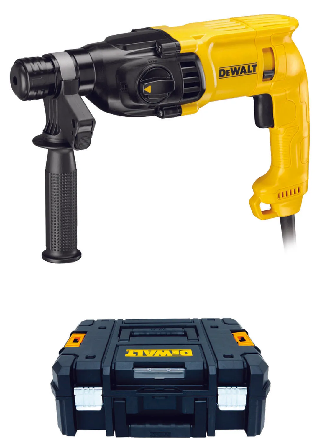 TRAPANO TASSELLATORE DEWALT D 25033 K