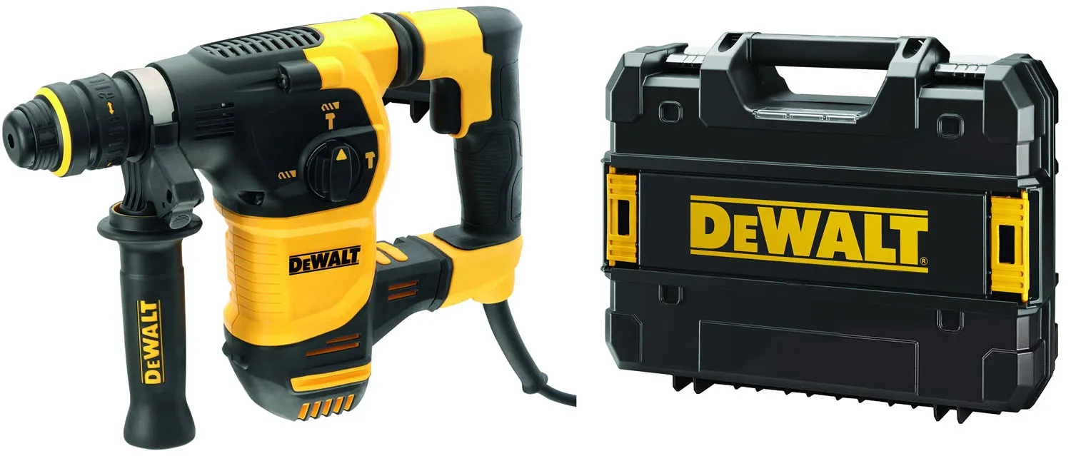 TRAPANO TASSELLATORE DEWALT D 25334 K