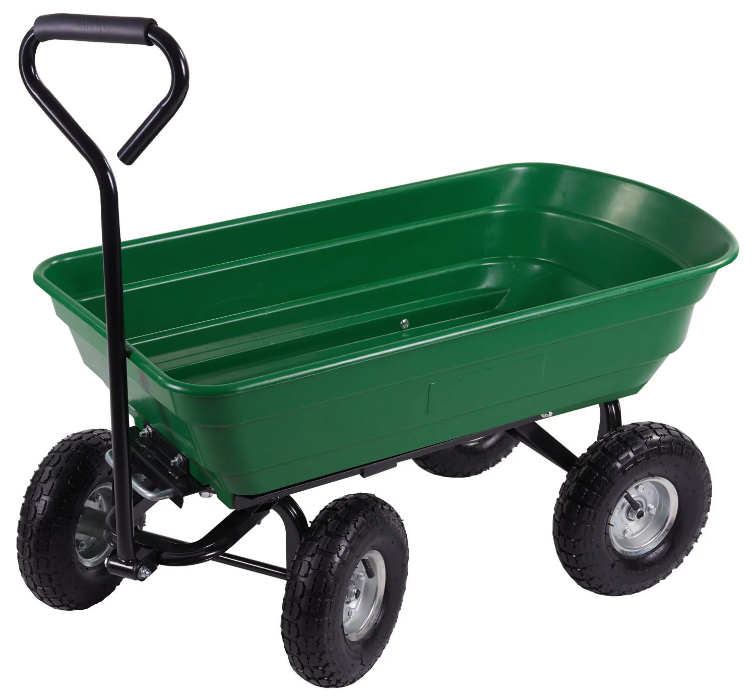 CARRELLO BRIXO RIBALTABILE GREEN TROLLEY 75 LT PORTATA MAX 250 KG