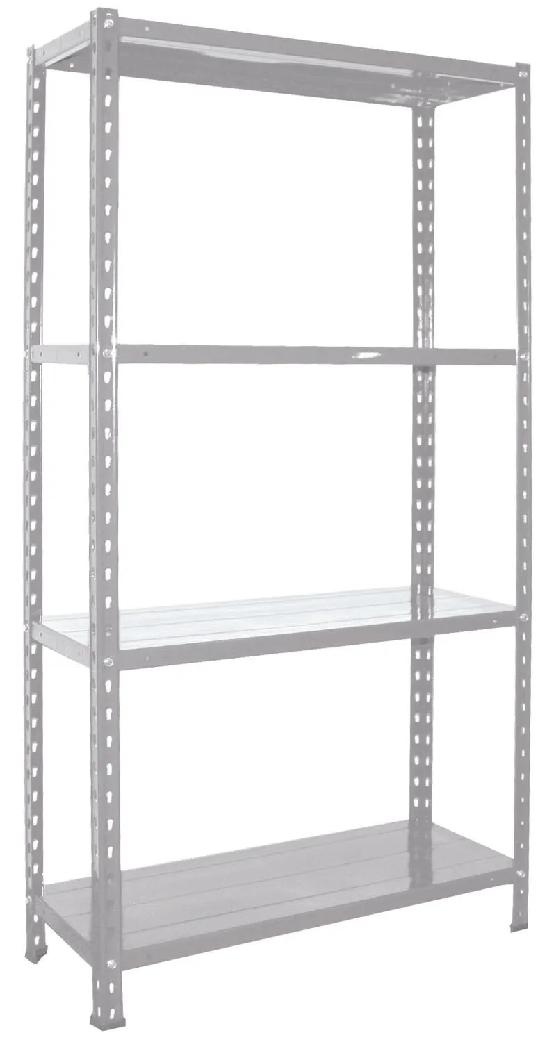 SCAFFALE 4 PIANI METAL MINIKIT BIANCO