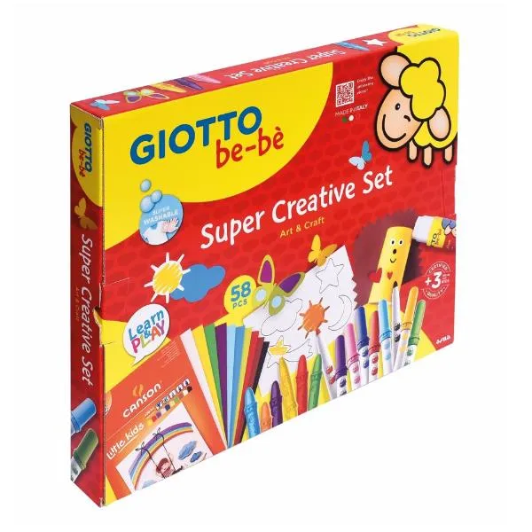 GIOTTO BEBÈ LIL CREATIONS ART&CRAFT