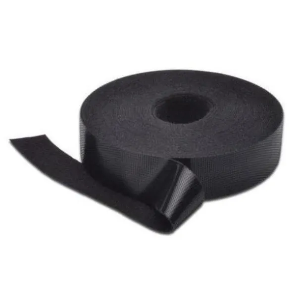 NASTRO VELCRO 20MM X 10M NERO