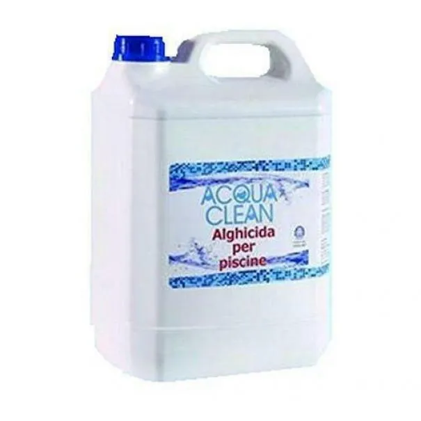 TRATTAMENTO PISCINA ALGHICIDA LIQUIDO ANTIALGHE ACQUA CLEAN LT.10