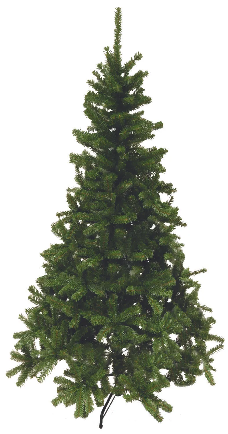 ALBERO DI NATALE SESTRIERE H.150CM FOLTO IN PVC