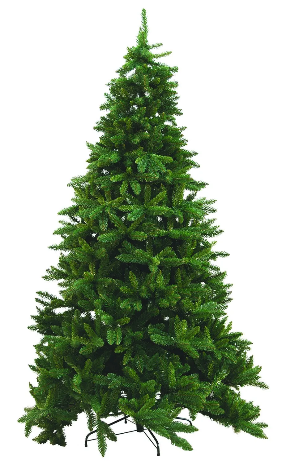 ALBERO DI NATALE BAVIERA H.240CM FOLTO E VOLUMINOSO IN PVC -2416949