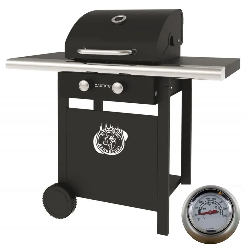 TERMOMETRO PER BARBECUE BBQ GAS EL GAUCHO TANGO 2