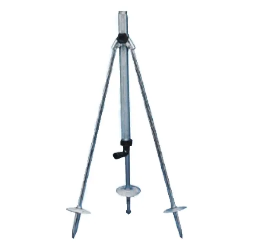 COLONNA TREPPIEDE PER IRRIGATORE UNIVERSALE FUNNY-SILVER 1 H80cm