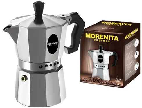 CAFFETTIERA AETERNUM MORENITA  6 TAZZE