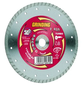 DISCO DIAMANTATO GRINDING FORZA CORONA CONTINUA A673