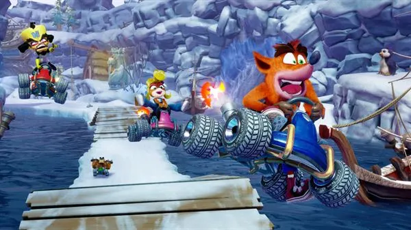 SWITCH CRASH TEAM RACING NITRO-FUEL