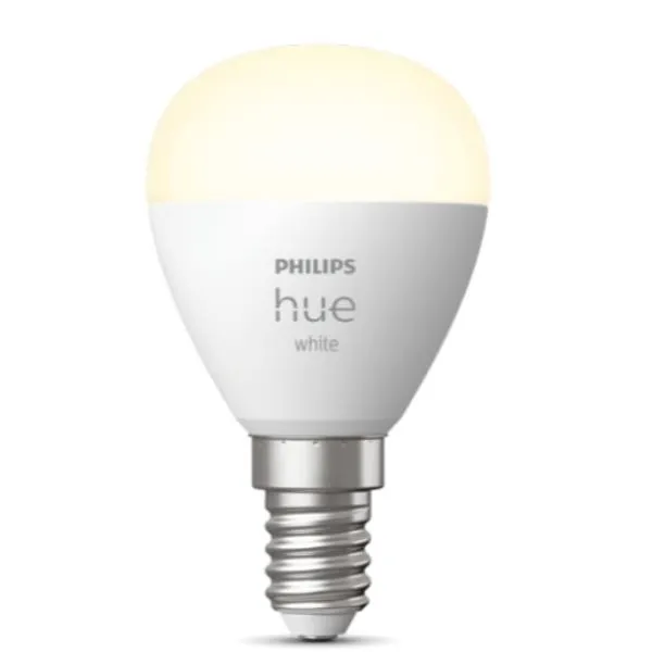 HUE WHITE SFERETTA LAMPADINA E14 5.