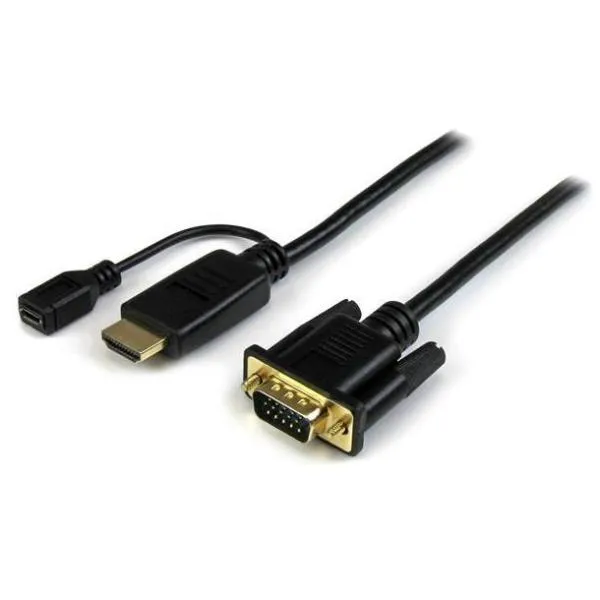 CONVERTITORE ATTIVO HDMI A VGA