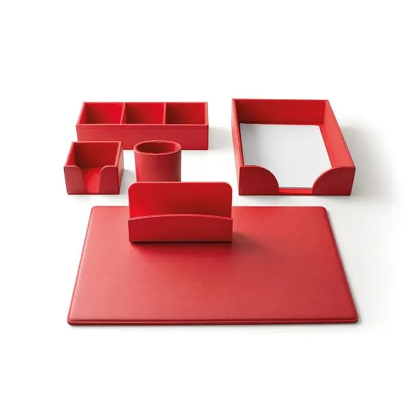 SCRIVANIABOX 6 PZ ROSSO