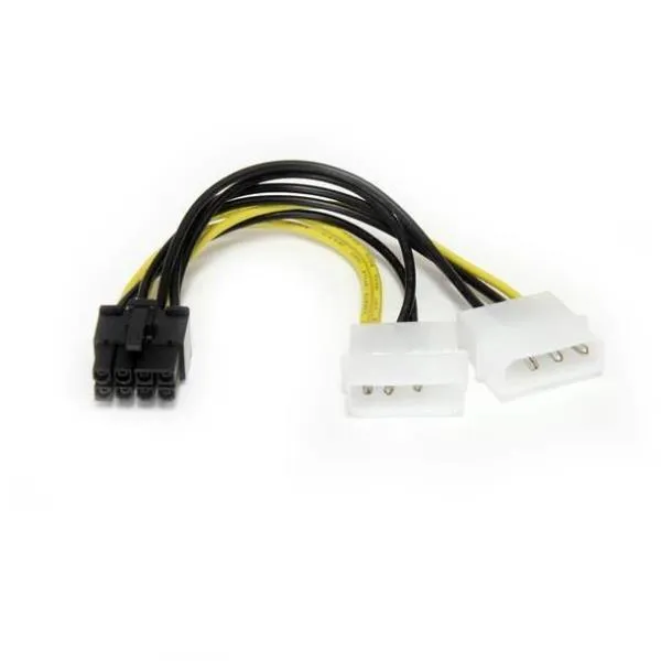 ADATTATORE LP4 A PCIE 8 PIN