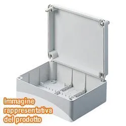 CASSETTA IP56 PAR.LISCE 100X100X50