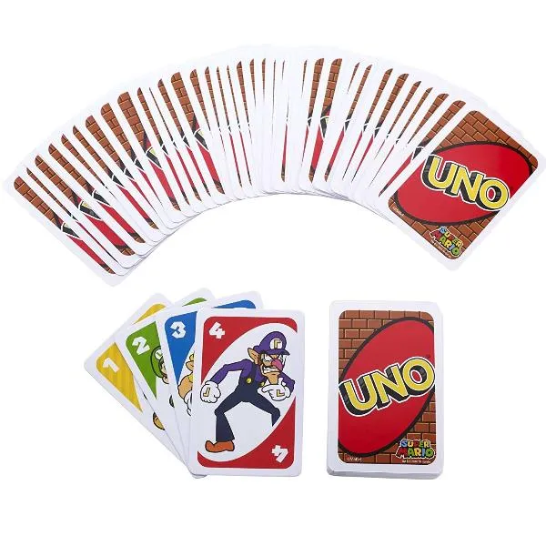 UNO SUPER MARIO